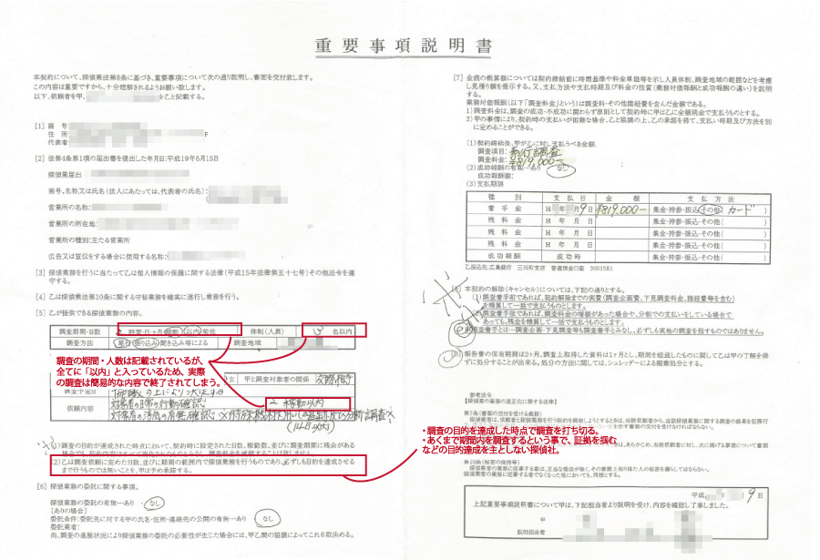 他社契約書